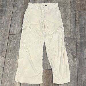 American Eagle Corduroy Cargo Pants